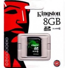 SD 8GB class10 Kingston SDHC SD10V/8GB